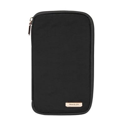 RFID BLOCKING FAMILY PASSPORT WALLET (43402
