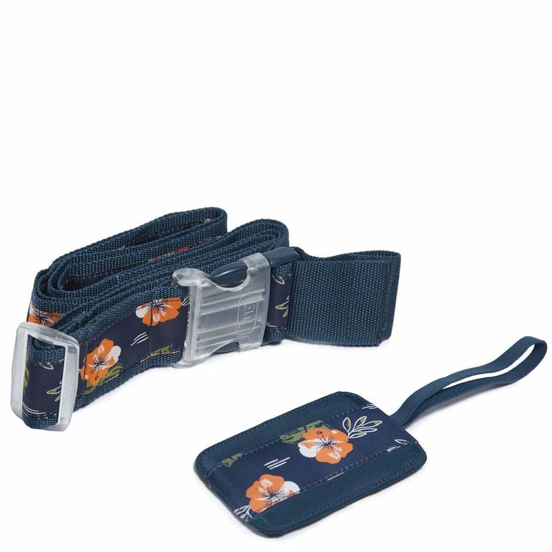 BAGGAGE CLAIM STRAP &amp; TAG SET