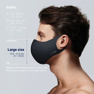 VIRALOFF REUSABLE FACE MASK (1016 LARGE