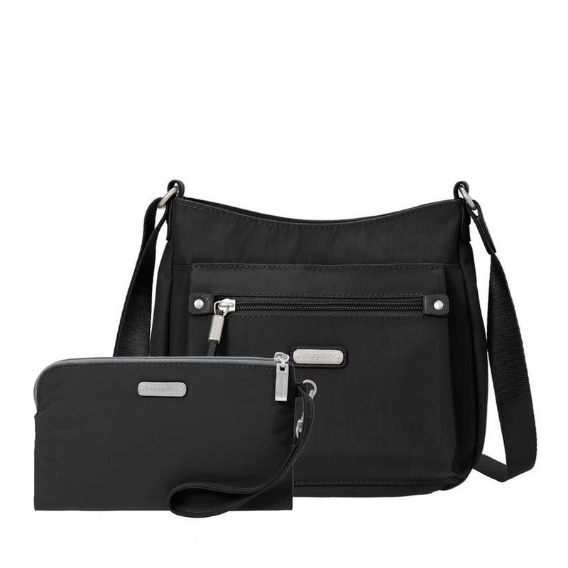 UPTOWN BAGG CROSSBODY WITH RFID PHONE WRISTLET (UPB287)