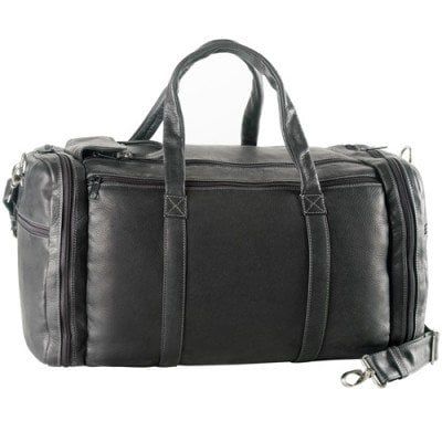 DAL MULTI COMP. SPORTS DUFFLE (DR), BLACK (PB-9706)