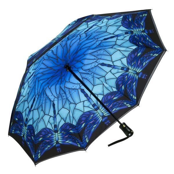 FOLDING UMBRELLA REVERSE CLOSE