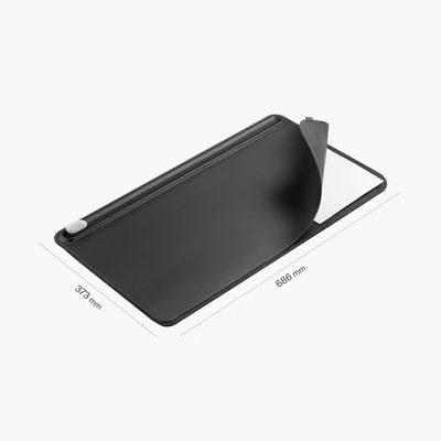VEGAN LEATHER DESK MAT ORGANIZER (DKMT)