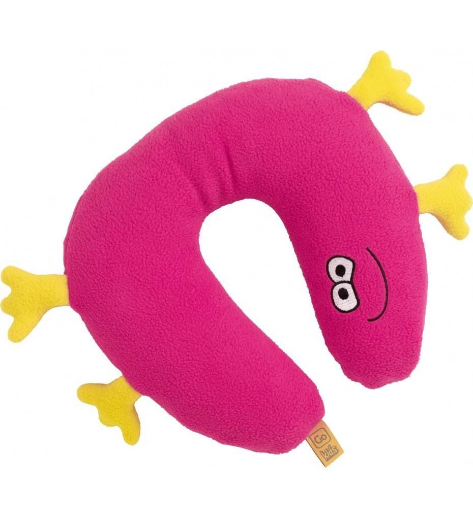 KID&#39;S TRAVEL NECK PILLOW, PINK (2690)
