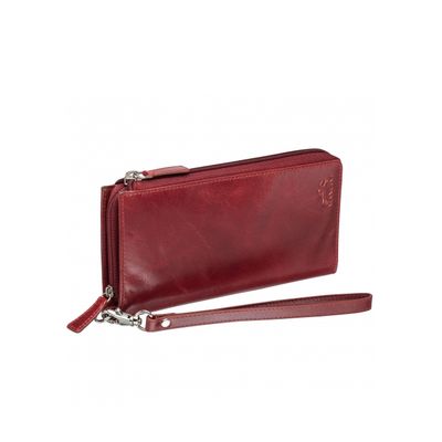 CASABLANCA LADIES RFID TRIFOLD CLUTCH WALLET (8700374)