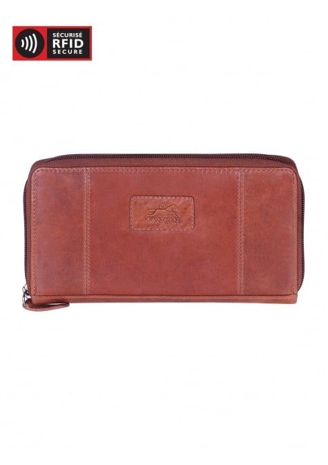 RFID 7 1/2&quot; ZIPPY WALLET (8700200)
