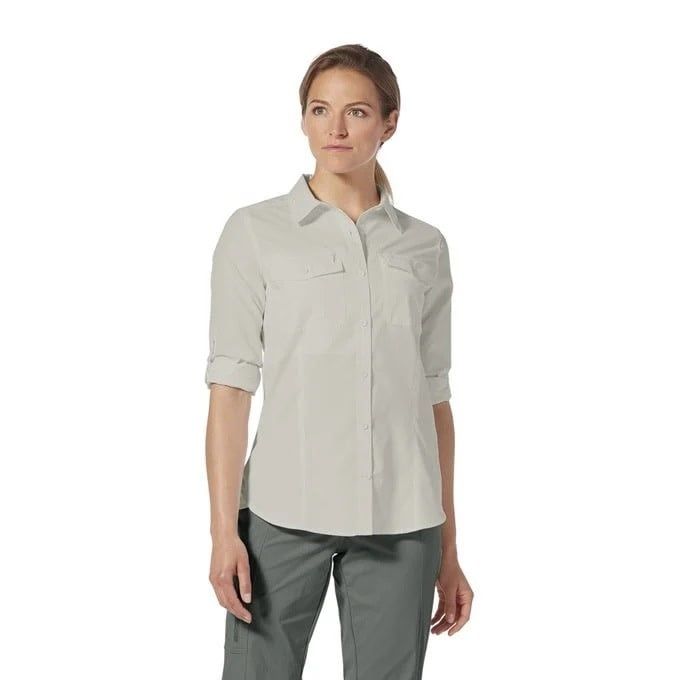 WOMEN&#39;S EXPEDITION II L/S SOAPSTONE (Y322028)