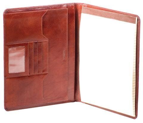 DELUXE FILE LETTER, BROWN (14831)