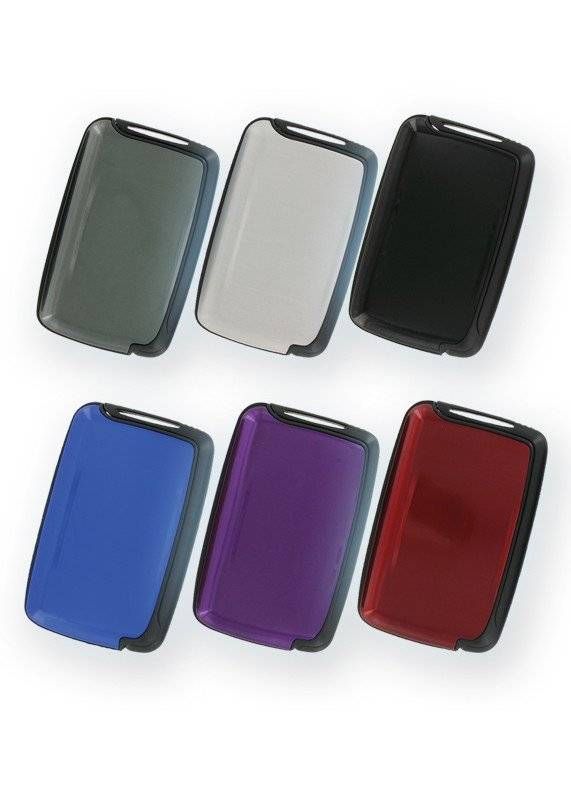 SLIDE-OPEN ALUMINUM WALLET (SWV-AW24)