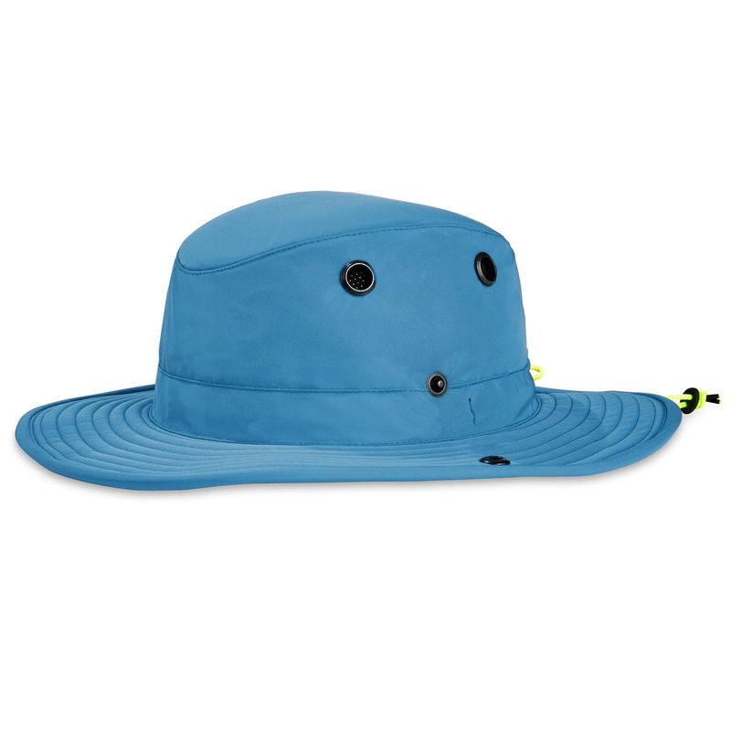 ALL WEATHER PADDLER&#39;S HAT (TWS1)  BLUE/GREEN