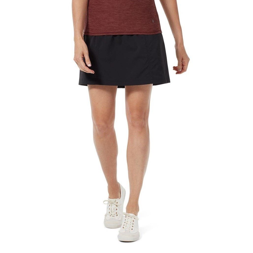WOMEN'S DISCOVERY III SKORT, JET BLACK (Y35179-037)