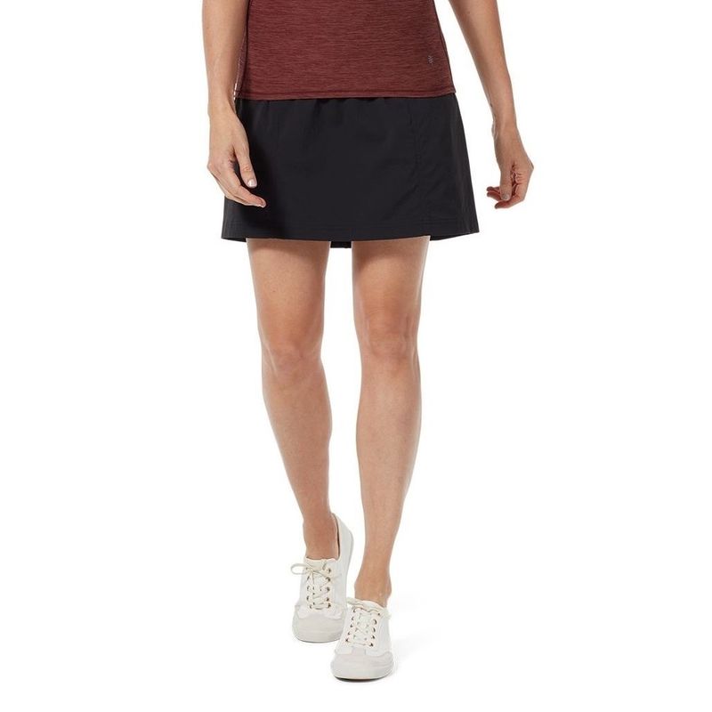 WOMEN&#39;S DISCOVERY III SKORT, JET BLACK (Y35179-037)