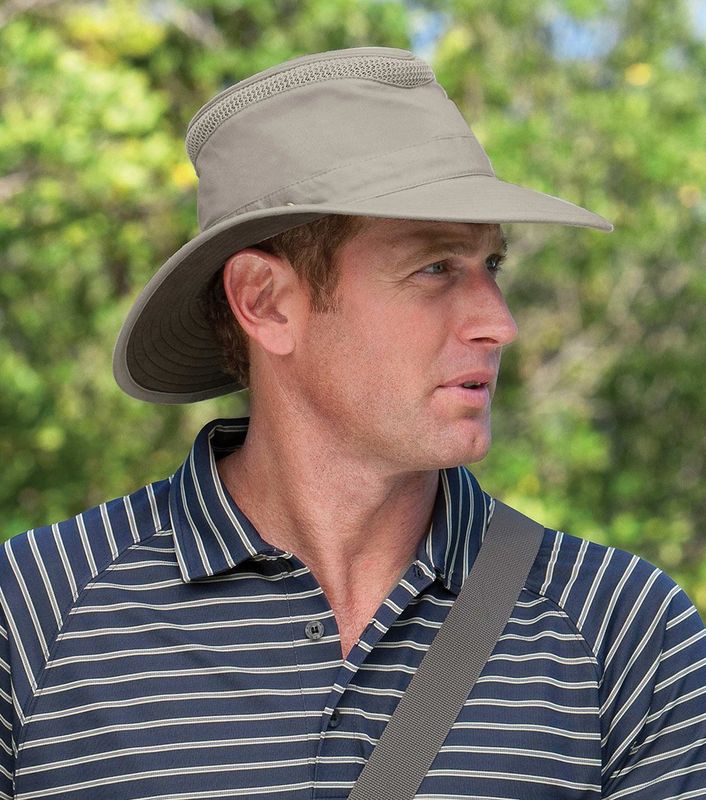 HIKER&#39;S HAT (T4MO-1) KHAKI/OLIVE