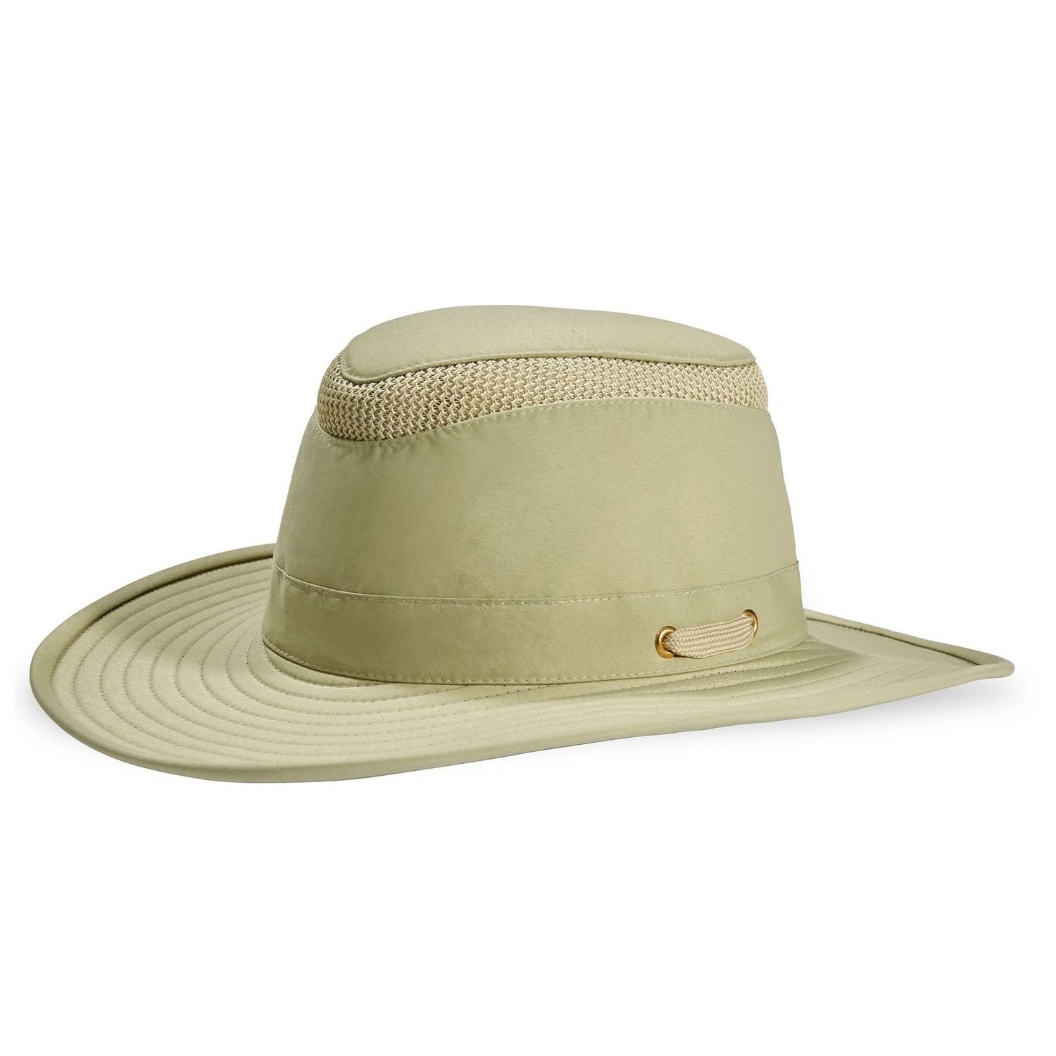 AIRFLO BROAD BRIM HAT (LTM6) KHAKI/OLIVE