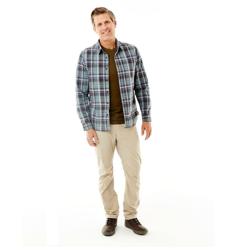 MEN&#39;S ACTIVE TRAVELER STRETCH PANT KHAKI (Y74183)
