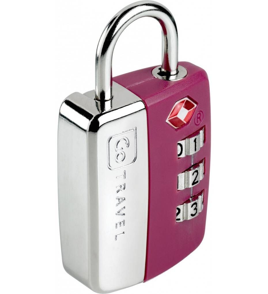 TRAVEL SENTRY LOCK, ASSORTED (336)