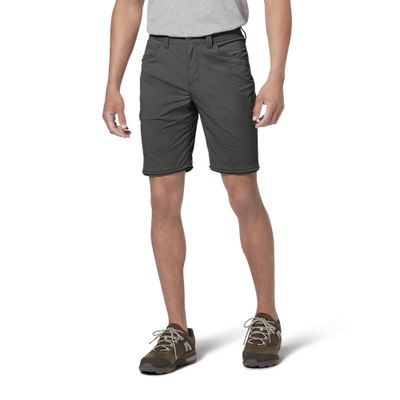 MEN&#39;S ACTIVE TRAVELER STRETCH SHORT (Y73386-568) ASPHALT