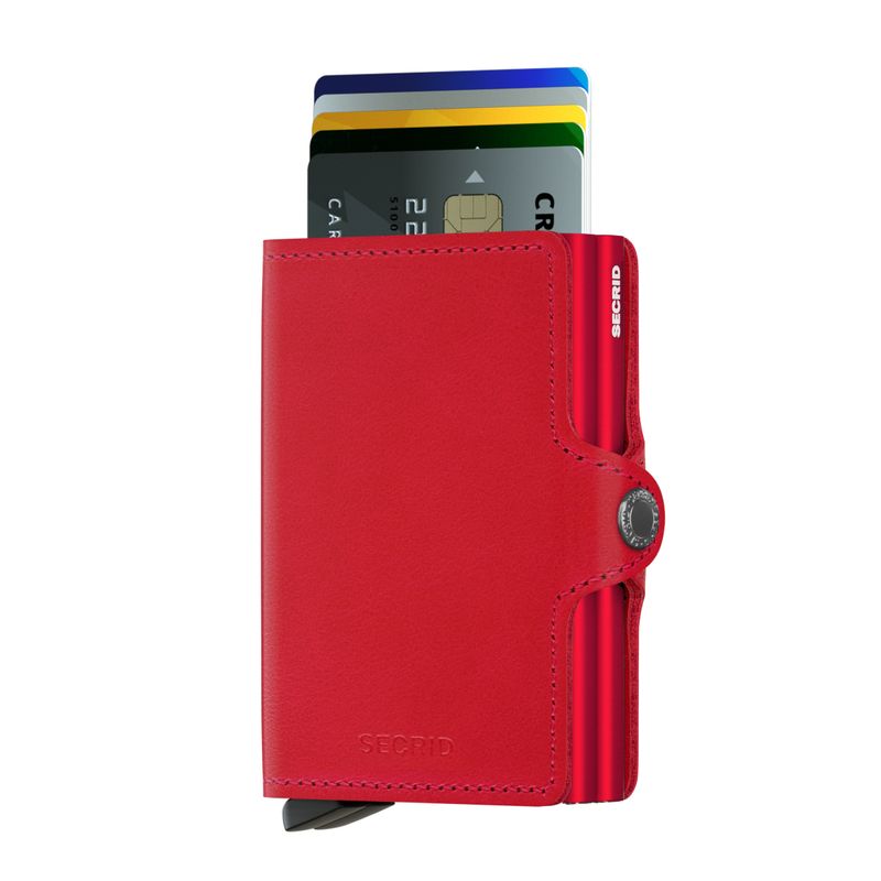 TWINWALLET ORIGINAL RED-RED