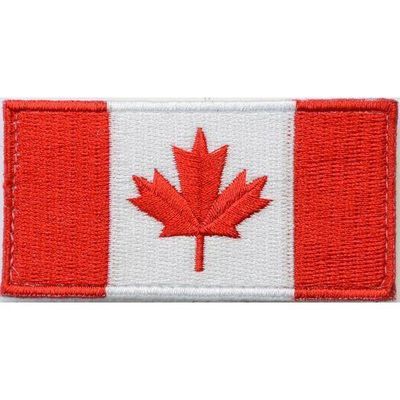 CANADA FLAG PATCH (CDA-FP)