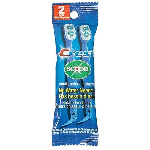 SCOPE/CREST 2PK MINIBRUSH (C50524)