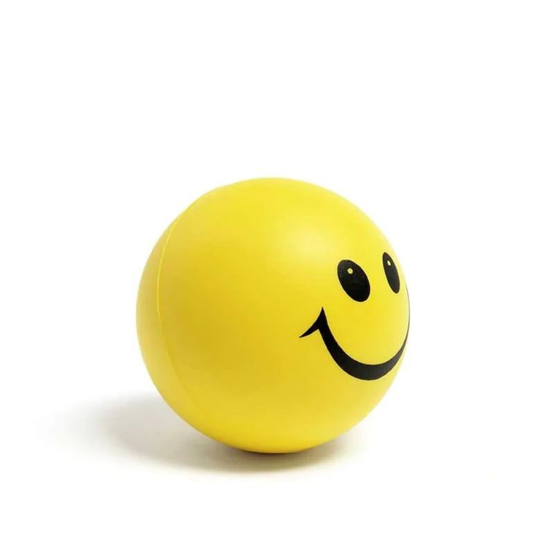 HAPPY FACE GEL STRESS BALL (701397)
