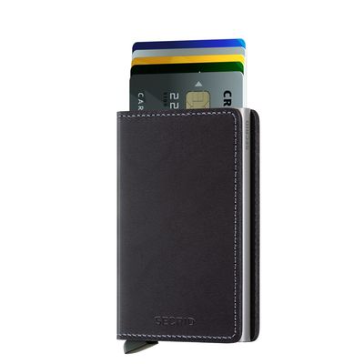 SLIMWALLET ORIGINAL BLACK