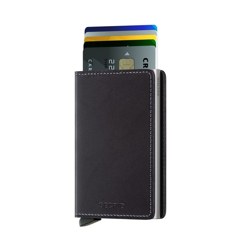 SLIMWALLET ORIGINAL BLACK