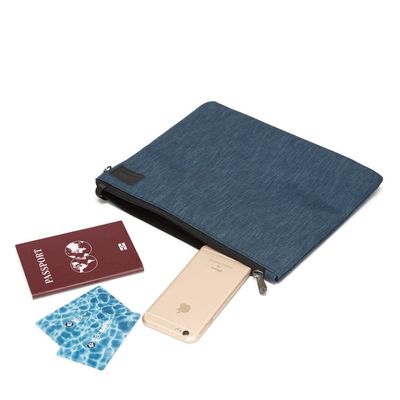 RFIDSAFE LARGE TRAVEL POUCH (11030