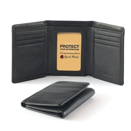 RFID ID TRIFOLD, ESPRESSO (1234)
