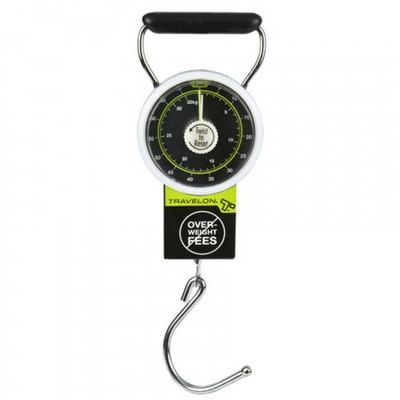 STOP &amp; LOCK LUGGAGE SCALE/TAPE MEASURE (19325)