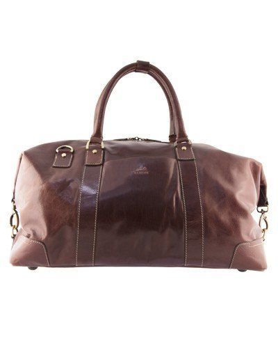 LEATHER CARRY ON BROWN (1409-03)