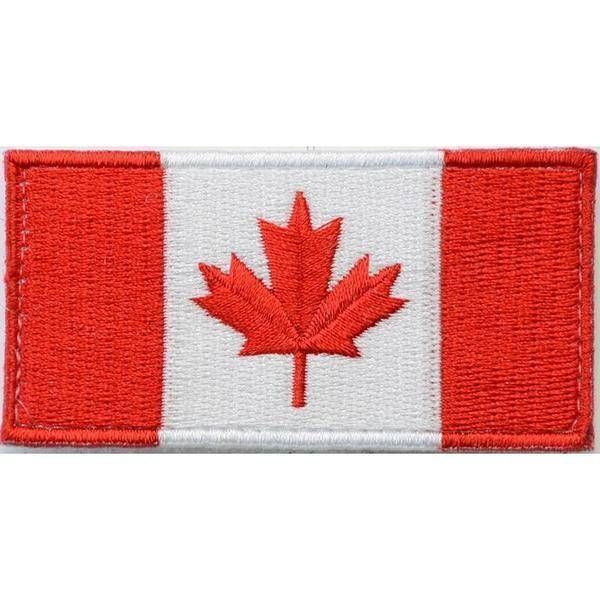 CANADA FLAG PATCH, XS (CDA-FPXS)