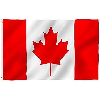 CANADA FLAG 36&quot; X 72&quot; (39560)