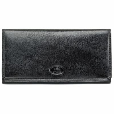 LADIES RFID SECURE TRIFOLD WALLET (52296)
