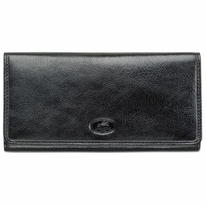 LADIES RFID SECURE TRIFOLD WALLET (52296)