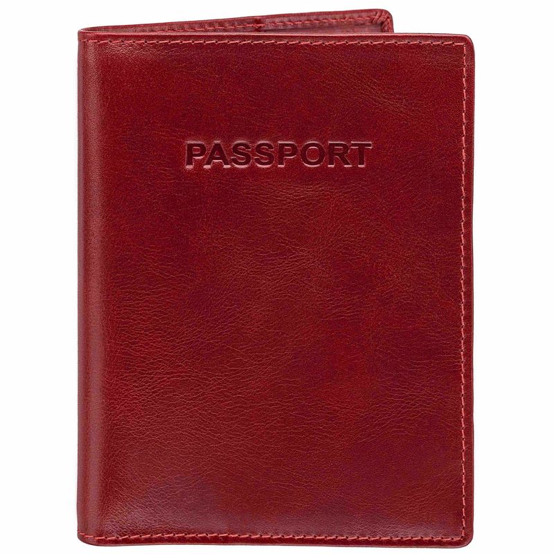 CASABLANCA LEATHER PASSPORT COVER (8700107)