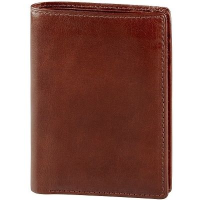 SHOWCARD LEATHER WALLET W/REMOVABLE ID (BR-1299)