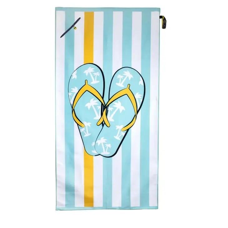 HIGH PERFORMANCE BEACH TOWEL W/ POCKET