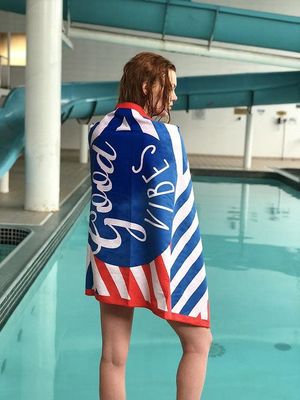 HIGH PERFORMANCE BEACH TOWEL