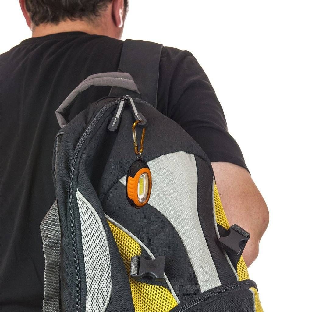 COB SAFETY LED KEYCHAIN (535086)