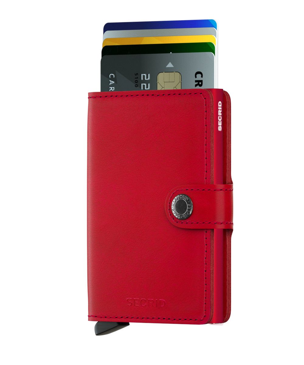 MINIWALLET ORIGINAL RED-RED