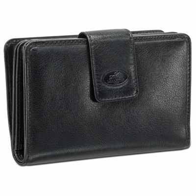 LADIES RFID SECURE MEDIUM CLUTCH WALLET (52283)