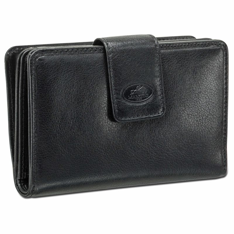 LADIES RFID SECURE MEDIUM CLUTCH WALLET (52283)