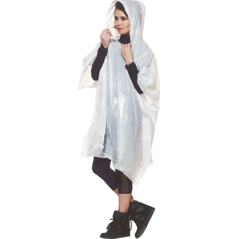 PONCHO AND POUCH, ASSORTED (818)