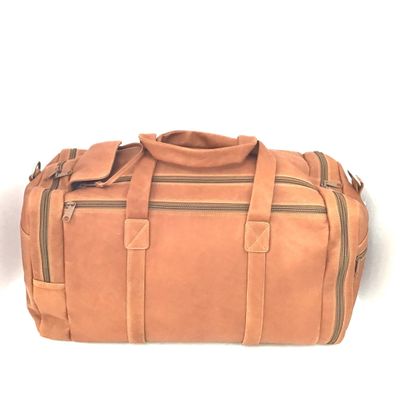 DAL MULTI COMP. SPORTS DUFFLE (DR), TAN (PB-9706)