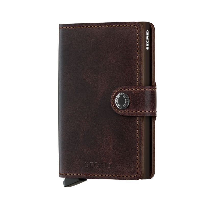 MINIWALLET VINTAGE CHOCOLATE