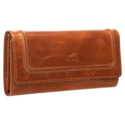 SOUTH BEACH LEATHER RFID SECURE TRIFOLD WALLET (6700296)
