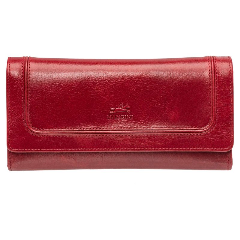 SOUTH BEACH LEATHER RFID QUADRUPLE FOLD WALLET (6700369)