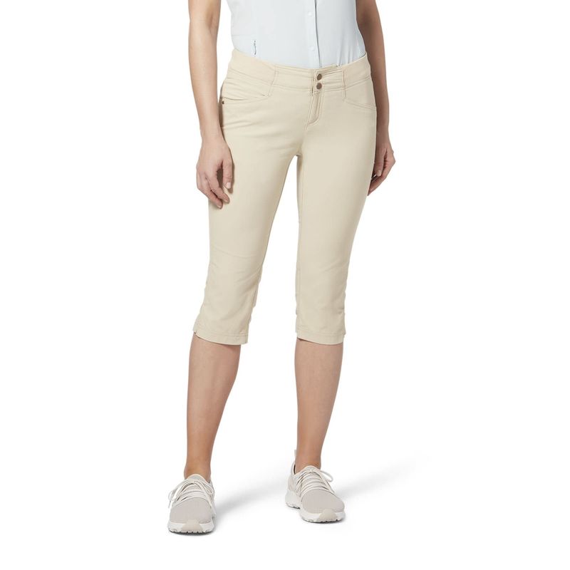 WOMEN&#39;S JAMMER II CAPRI PANT, LT KHAKI (Y34182-132)
