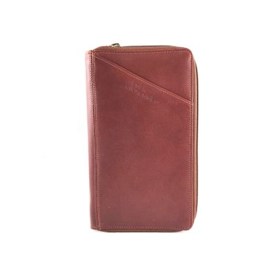 SMALL FULL ZIP TRAVEL WALLET (FN-2014) 